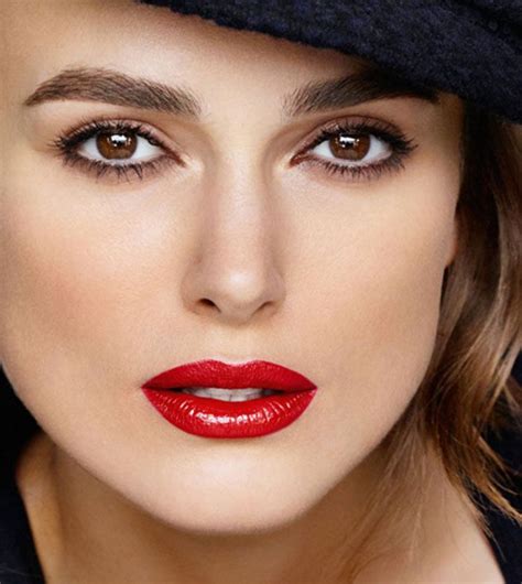 keira knightley chanel lipstick|Keira Knightley today.